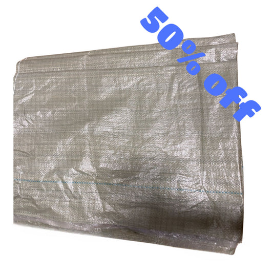 "Multipurpose Large Fiber Bag 33x49 Feet - Half-Price Special from SPT GLOBAL INC!"