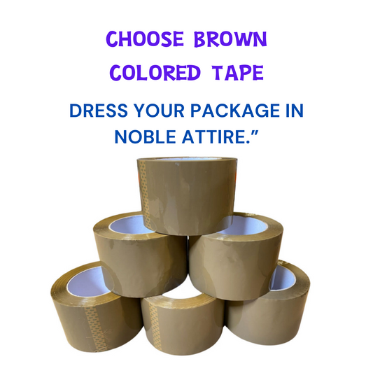 Brown Packaging Tape - Your Ultimate Packing Solution